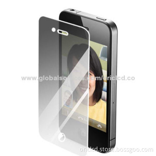 9H Color Tempered Glass Screen Protector for iPhone 5, OEM/ODM Orders are Welcome